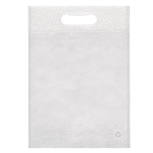 10W x 14H - Non-Woven Die Cut Bag - Screen Print 7