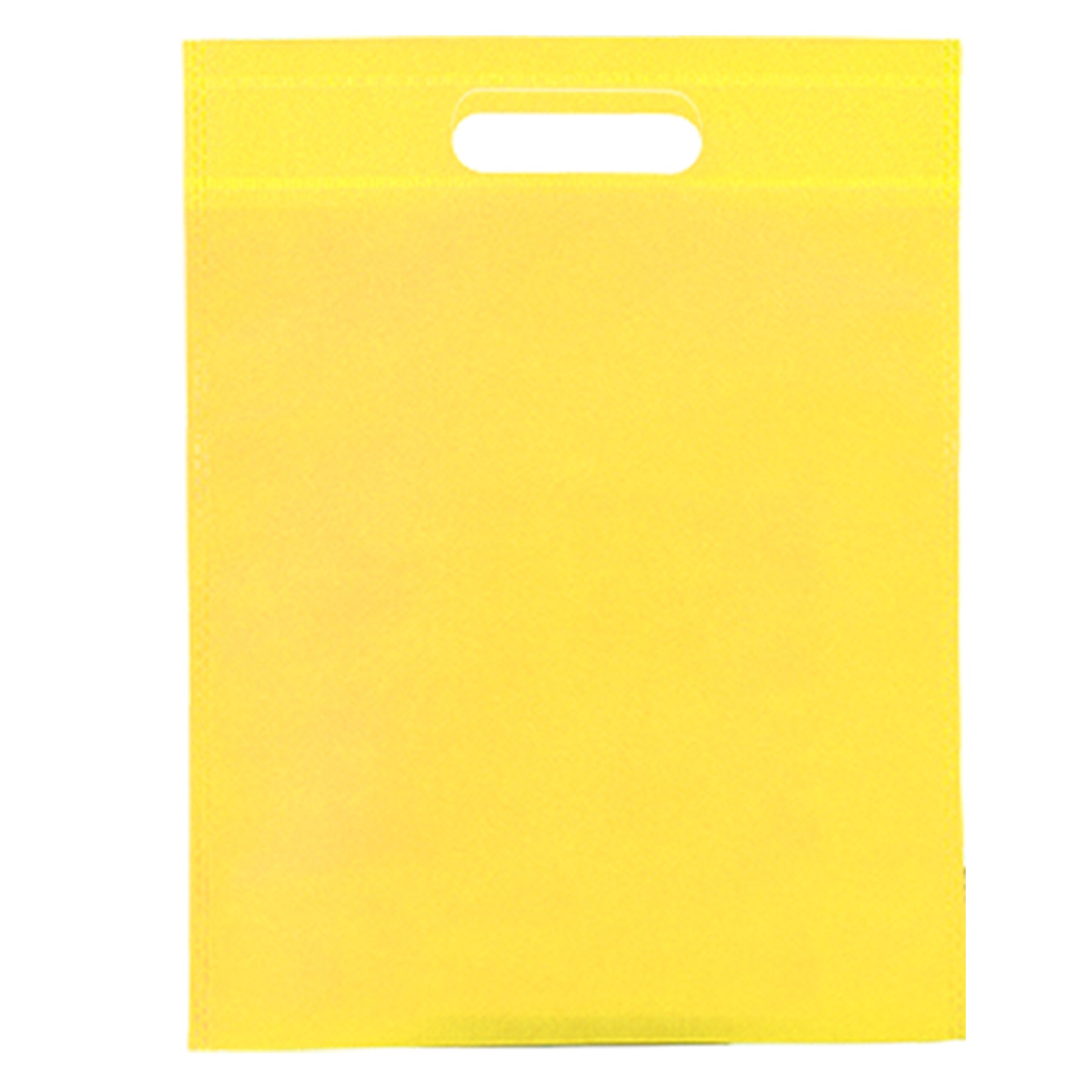 13.78 X 17.72 Inch Heat Sealed Non-Woven Cutout Handle Bag 9