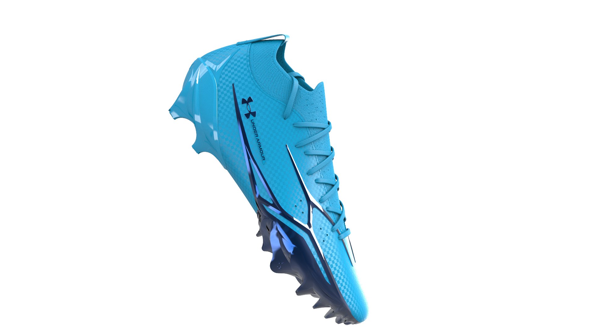 UA Spotlight Pro Football Cleats 11