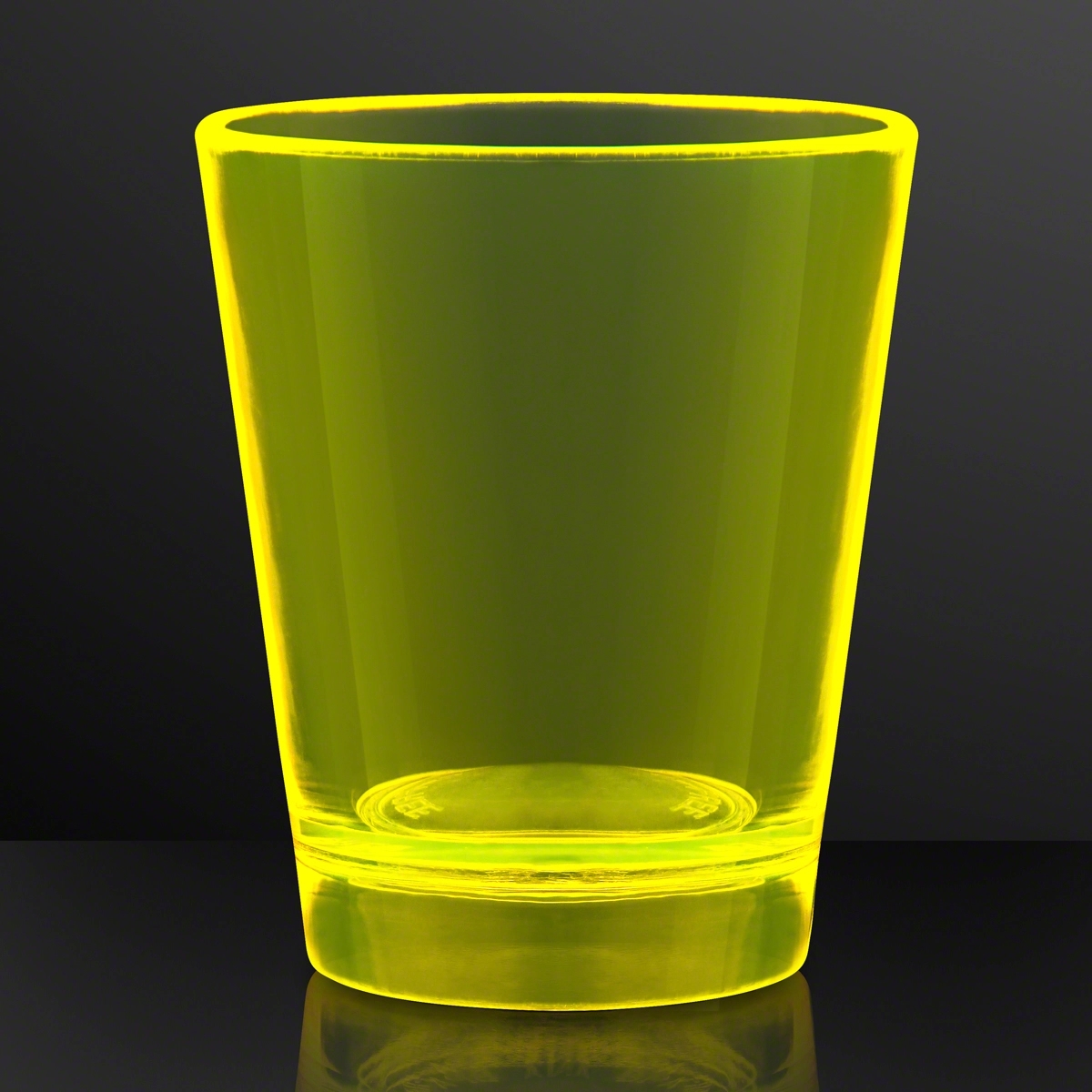 1.5 oz. UV Reactive Glow Shot Glasses 7