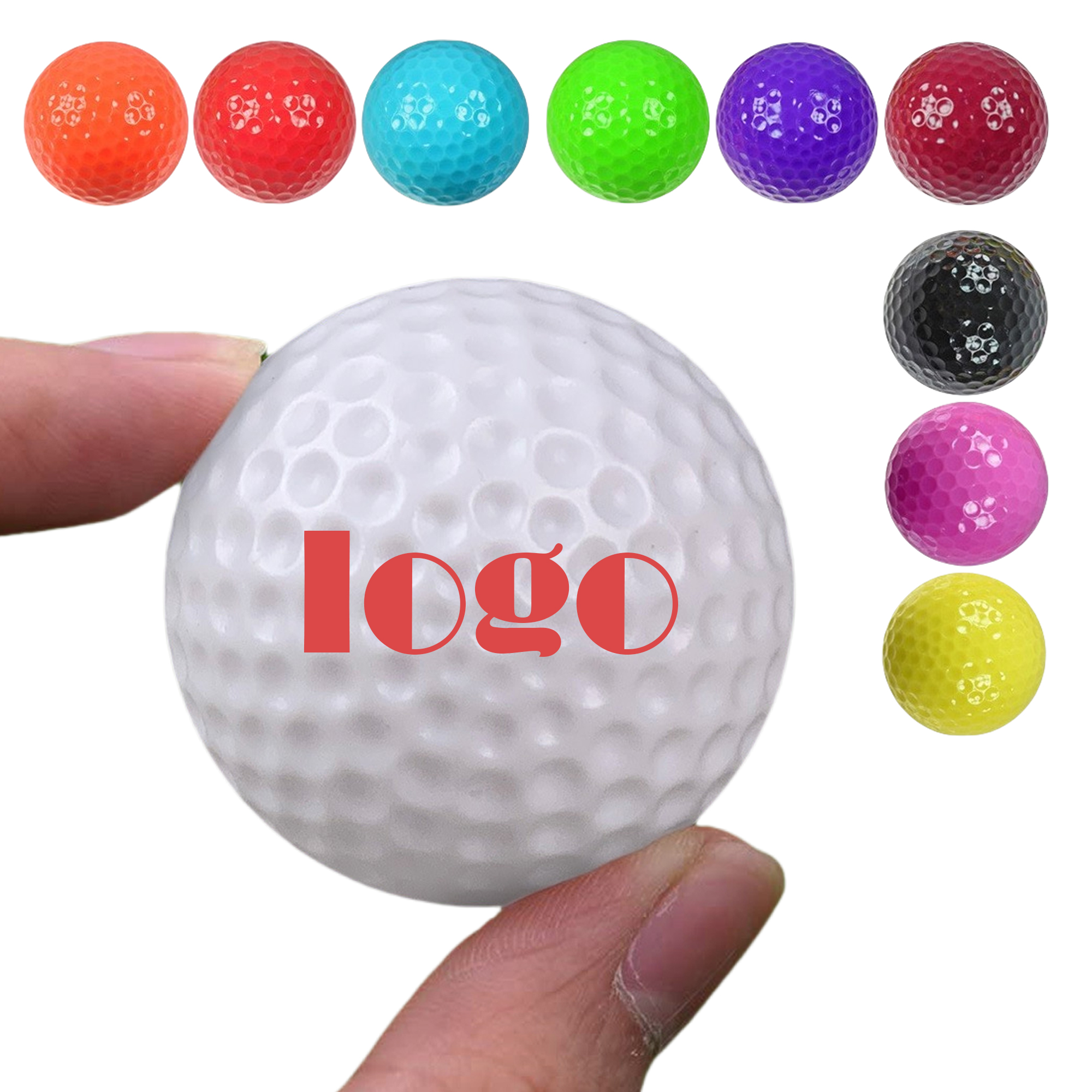 Colorful Golf Balls for Gift 2