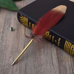 Glitter Powder Feather Pen 5