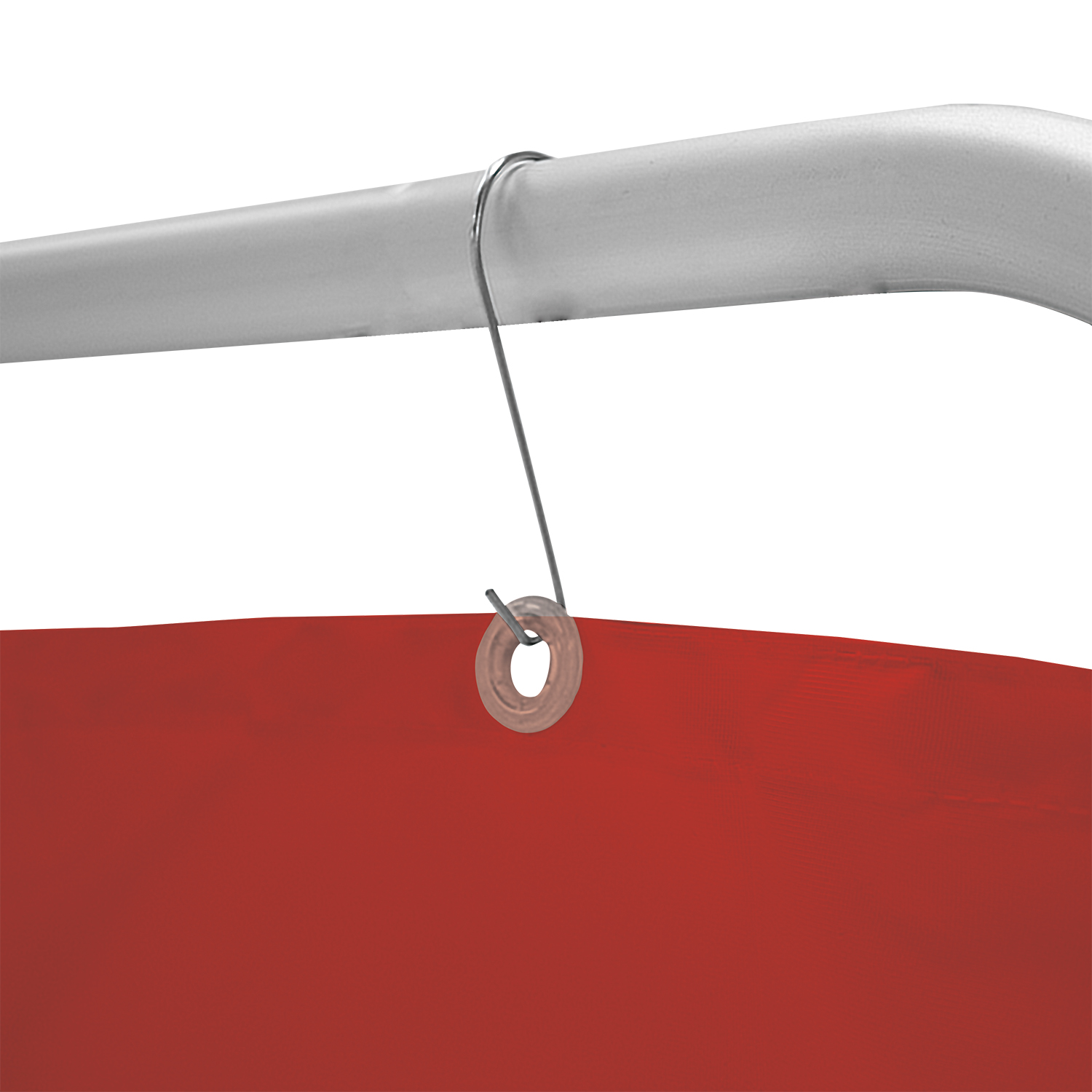 120"W x 24"H Pipe and Drape Header Kit 1