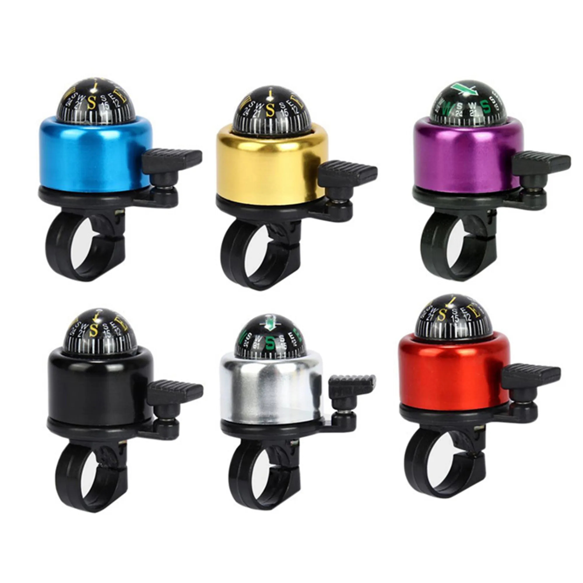 Bicycle Bell With Compass 2