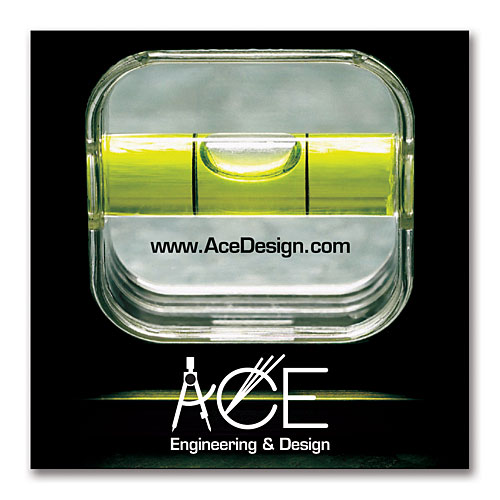 Magnet - 3x3 Square Corners 40 Mil Outdoor Safe 1
