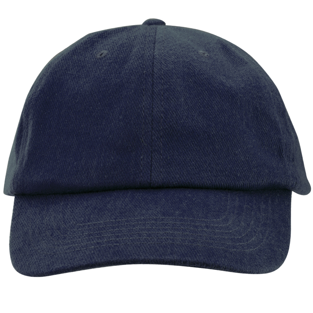 6 Panel Unconstructed Brushed Cotton Cap 7