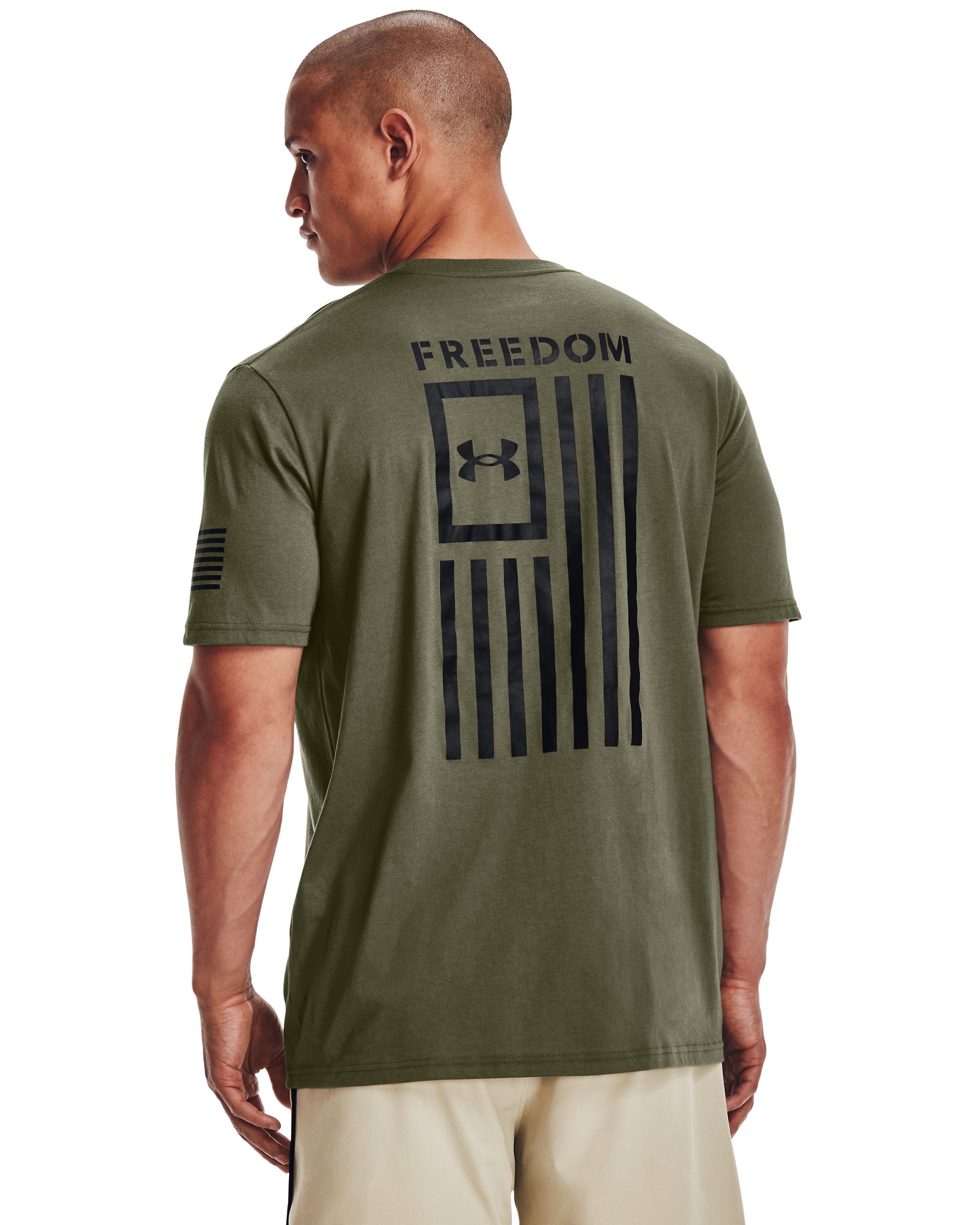 UA Freedom Flag Men's T-Shirt 16
