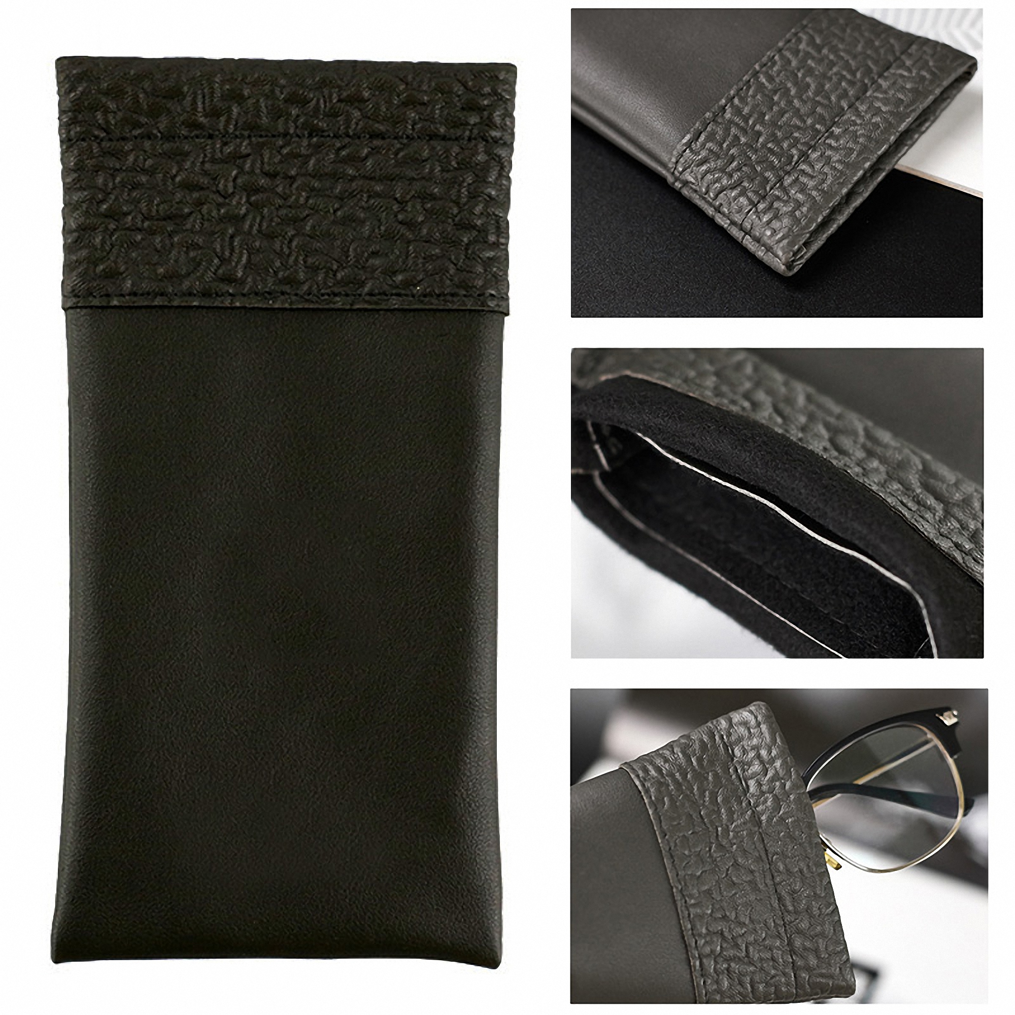 Stretchable Polyurethane Glasses Case 1