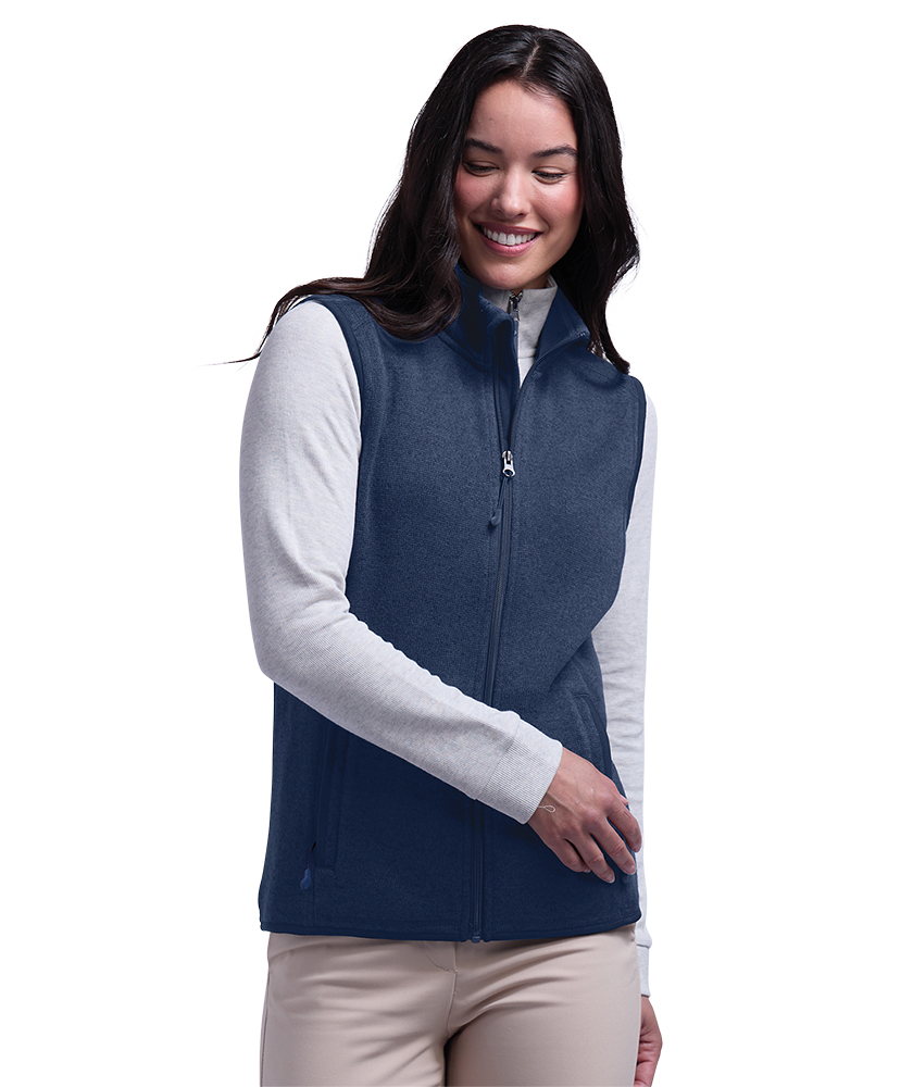 Women's Pacific Heathered Vest 17