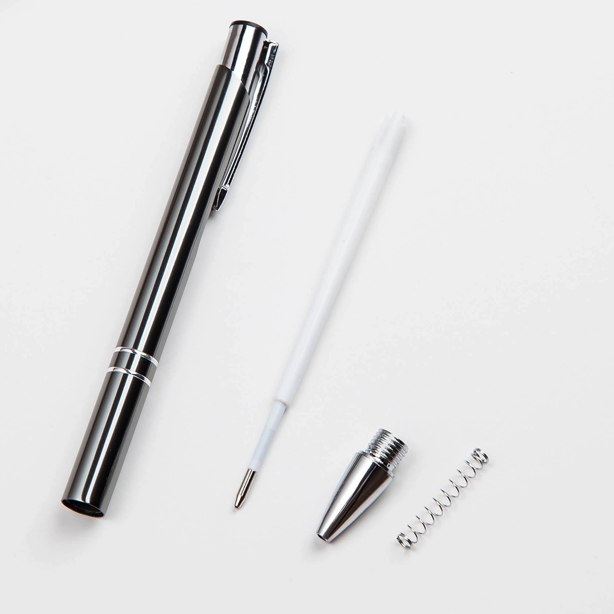 Aluminum Ballpoint Metal Pen MOQ 50 3