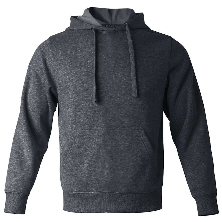 Fleece Pullover Hoodies - Size 2XL Dark Gray