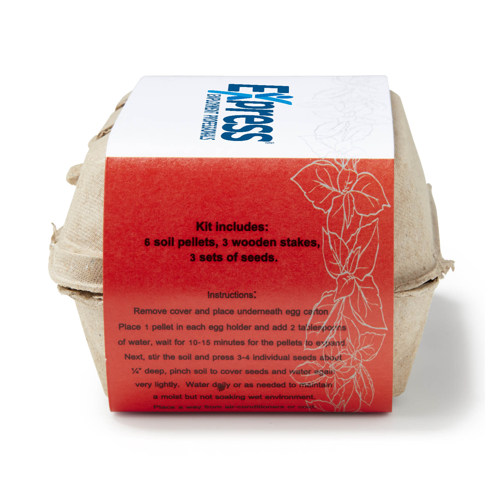 Grow Your Own Garden Kit-Italian Herb 3