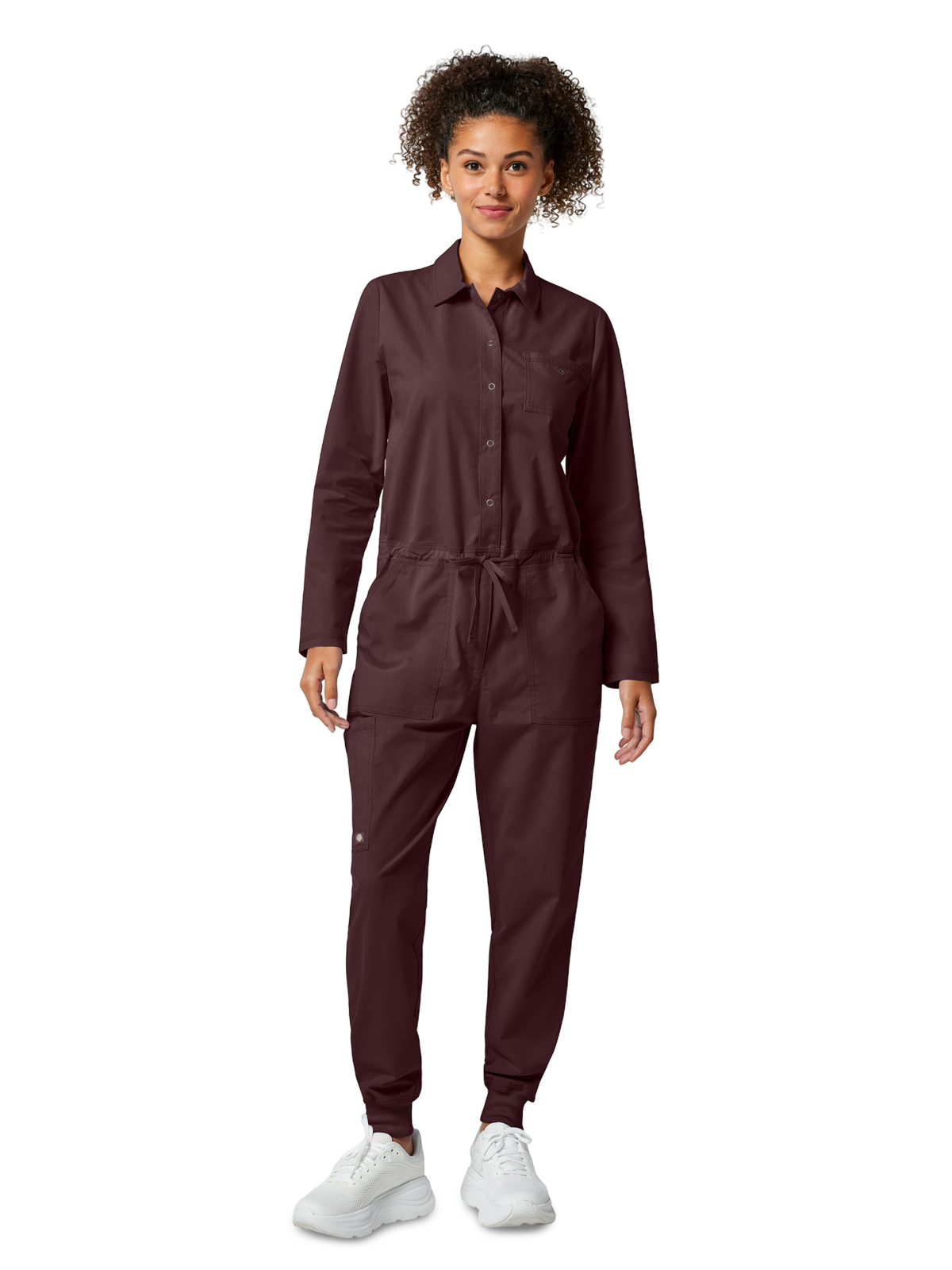 Dickies Medical - Forge - Women's 5-Pocket Snap Front Jumpsuit 3