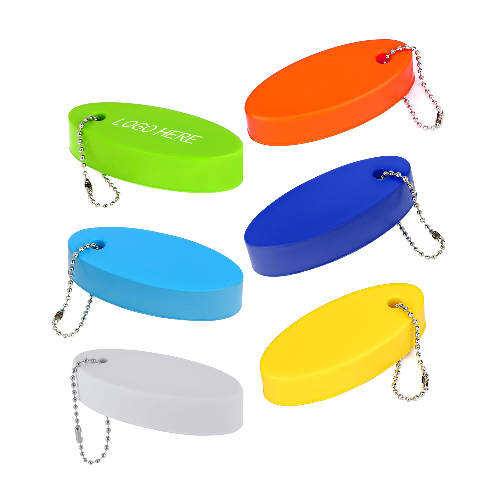 Floating Key Ring for Boating 1