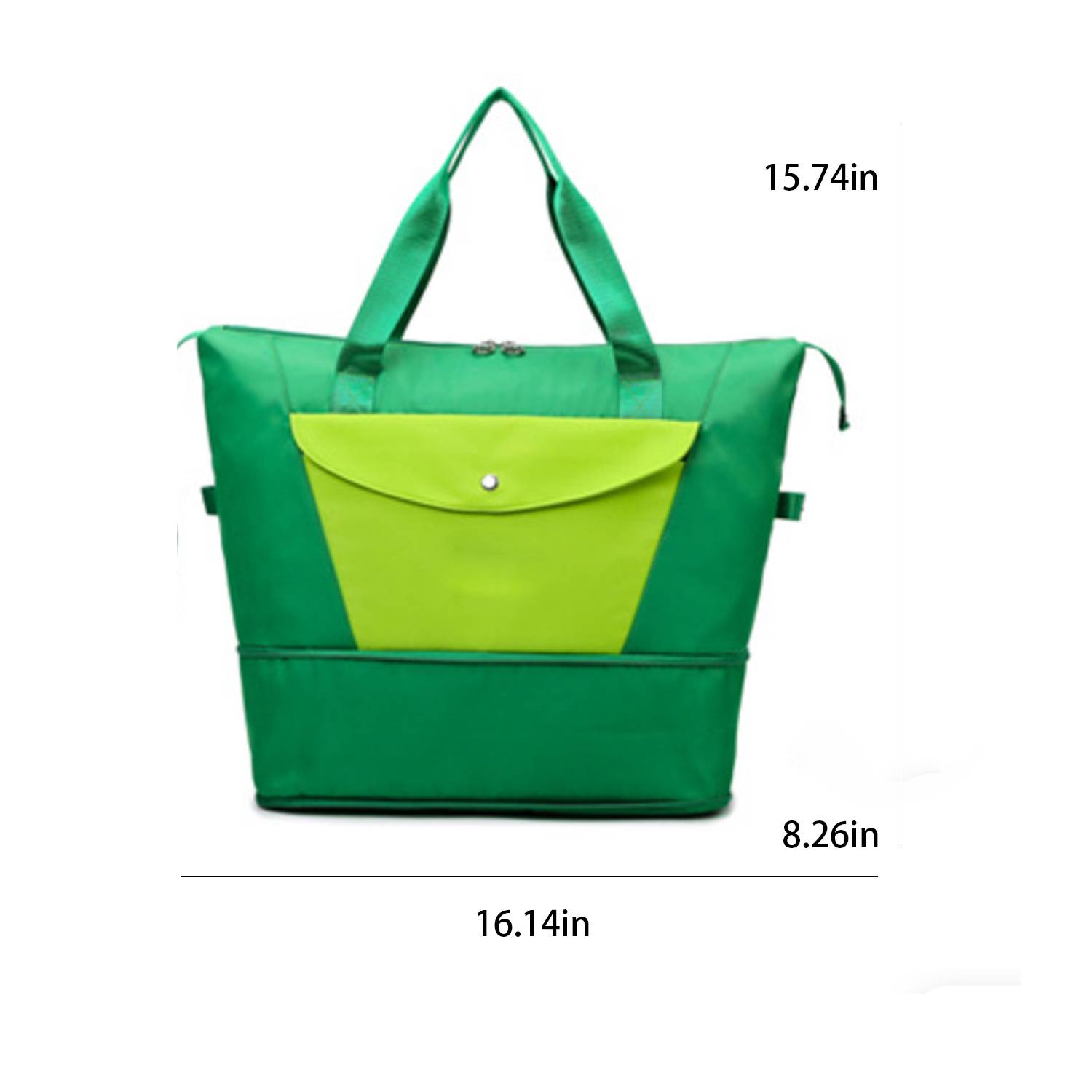 Folding Business Trip Polyester Handbag 7