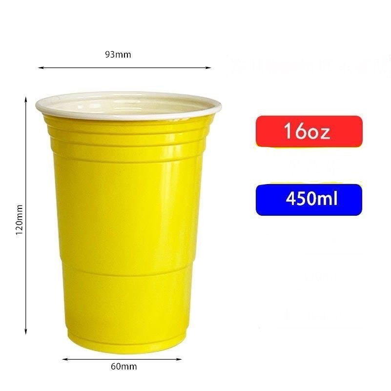 16oz BPA FREE Full Color Stadium Cup For Party 8