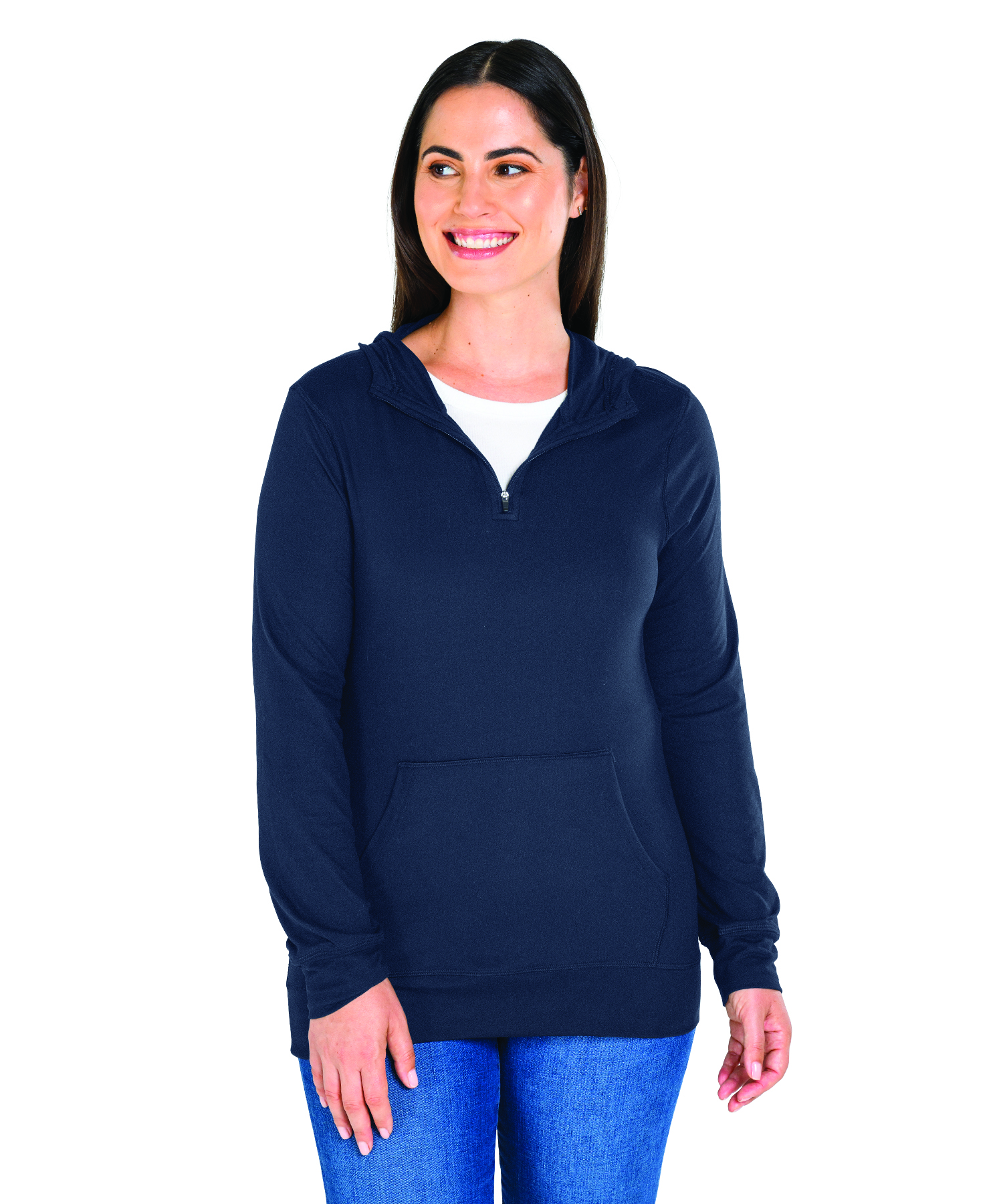 Women's Pulse Performance Quarter Zip Hoodie 67