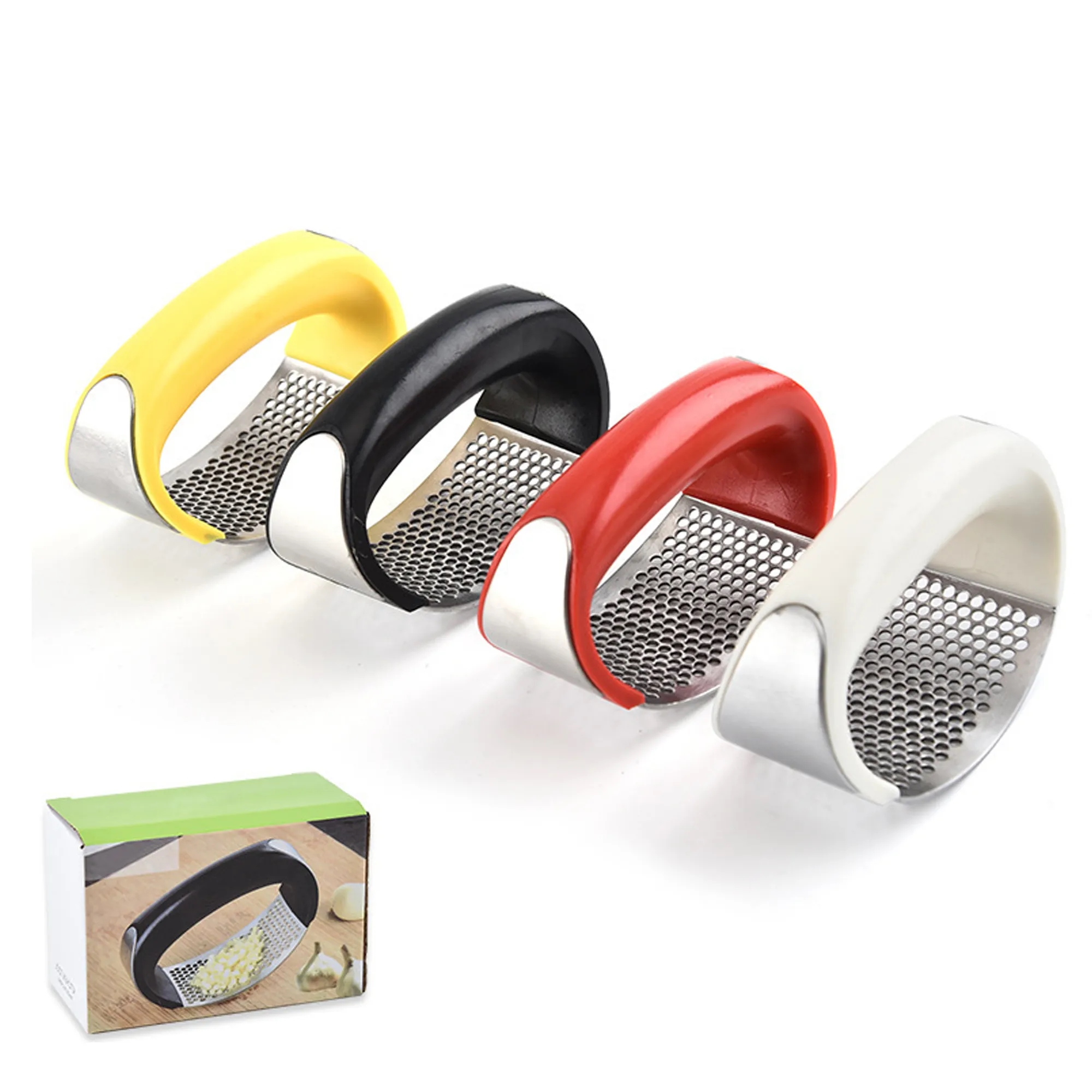 304 Stainless Steel Garlic Press Tool 3