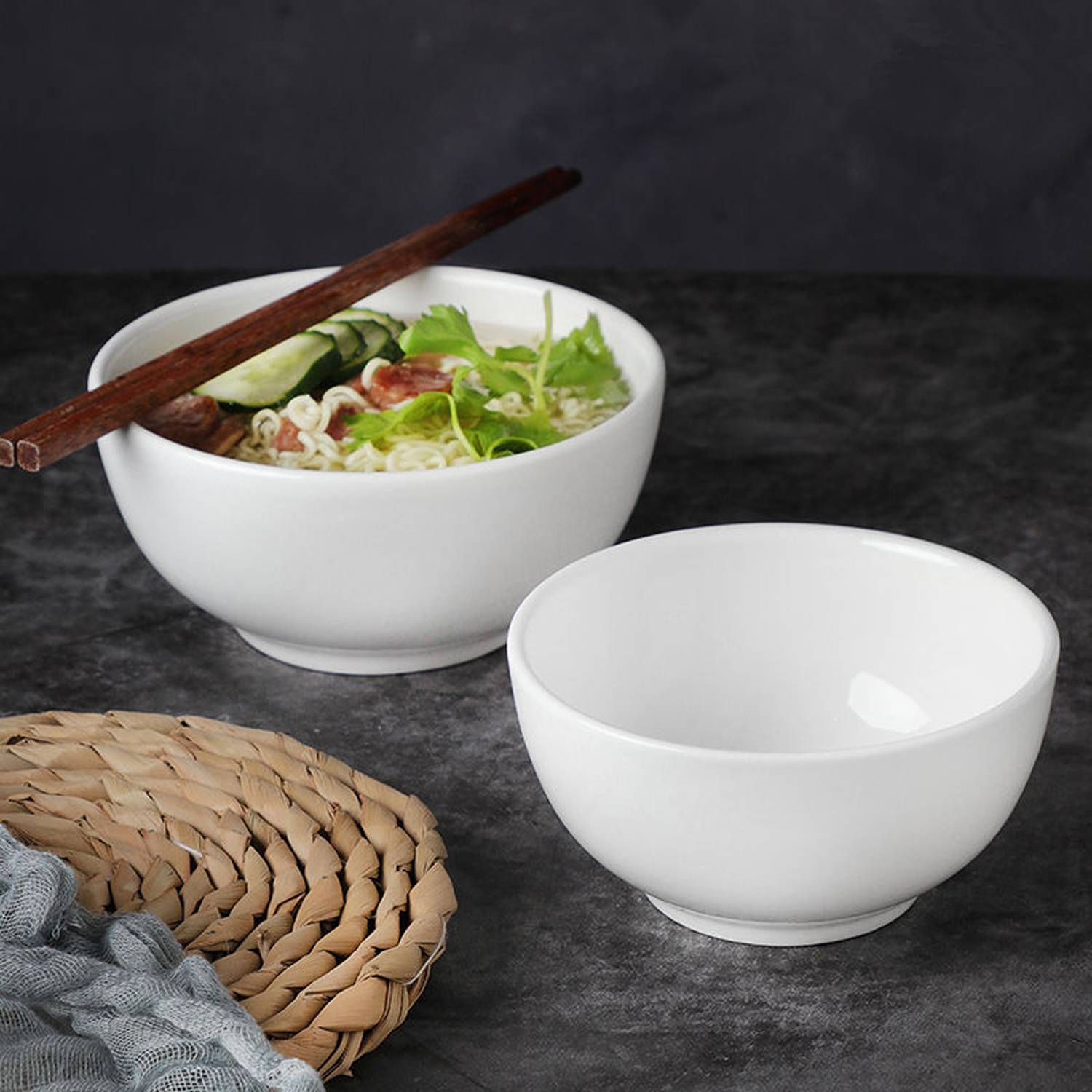 13.5oz Custom Household Melamine Bowl 4