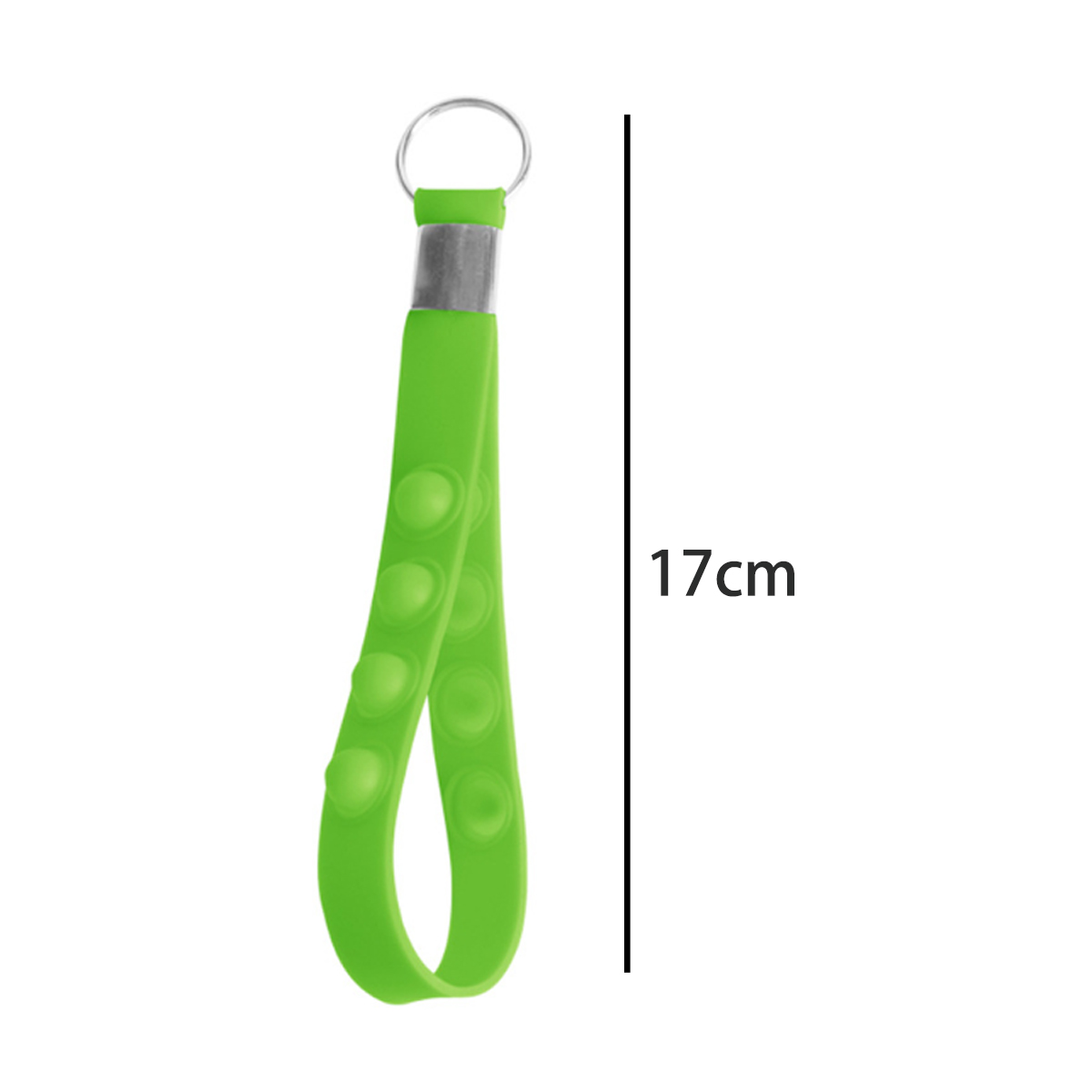 Silicone Fidget Pop Keychain Stress Reliever 4