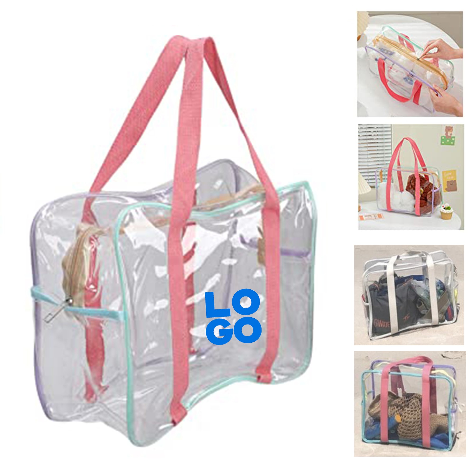 Clear Shoulder Bag 1