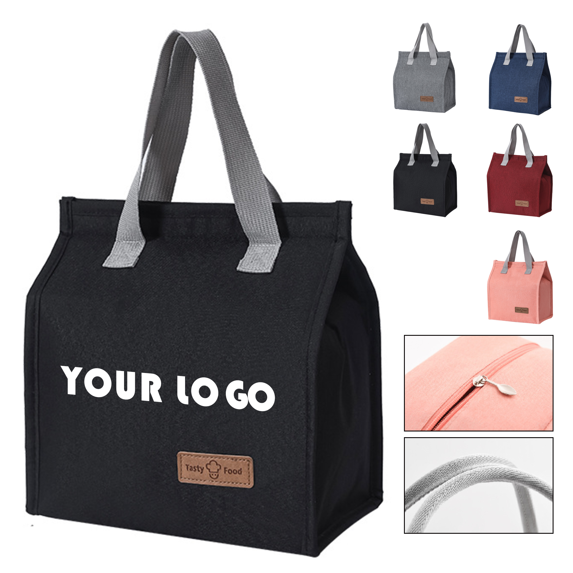 Reusable Travel Insulated Cooler Tote Bag 2