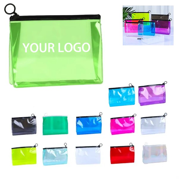 Transparent Makeup Bag 2