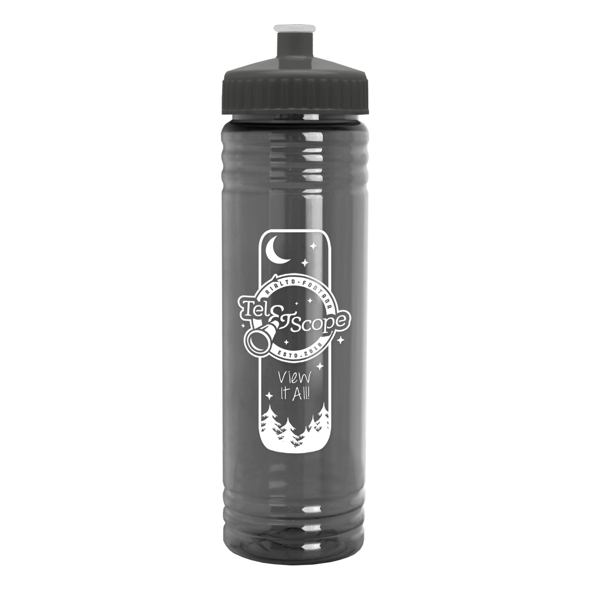 Garyline® Slim Fit Bottle with Push-Pull Lid - 24 oz. 123