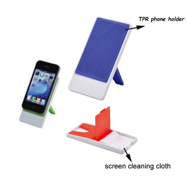 Mobile Holder With Cloth 2