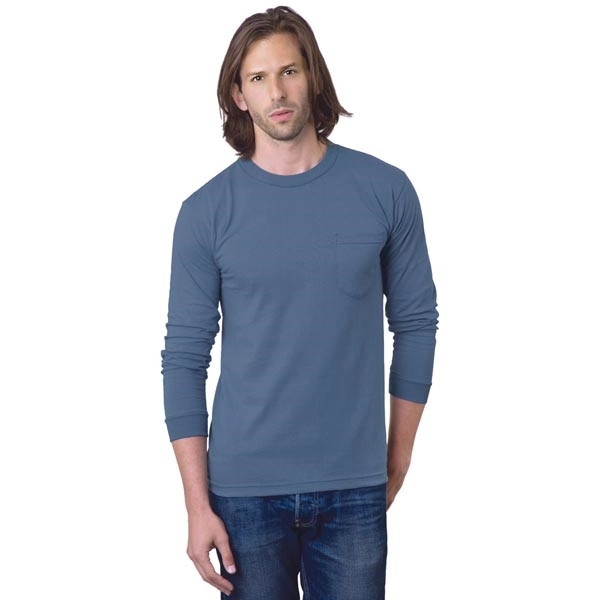 Unisex Pocket Long Sleeve Crew 13