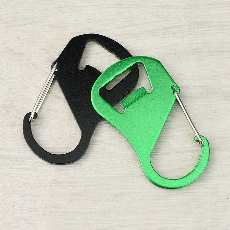 Clip Bottle Opener Carabiner 2