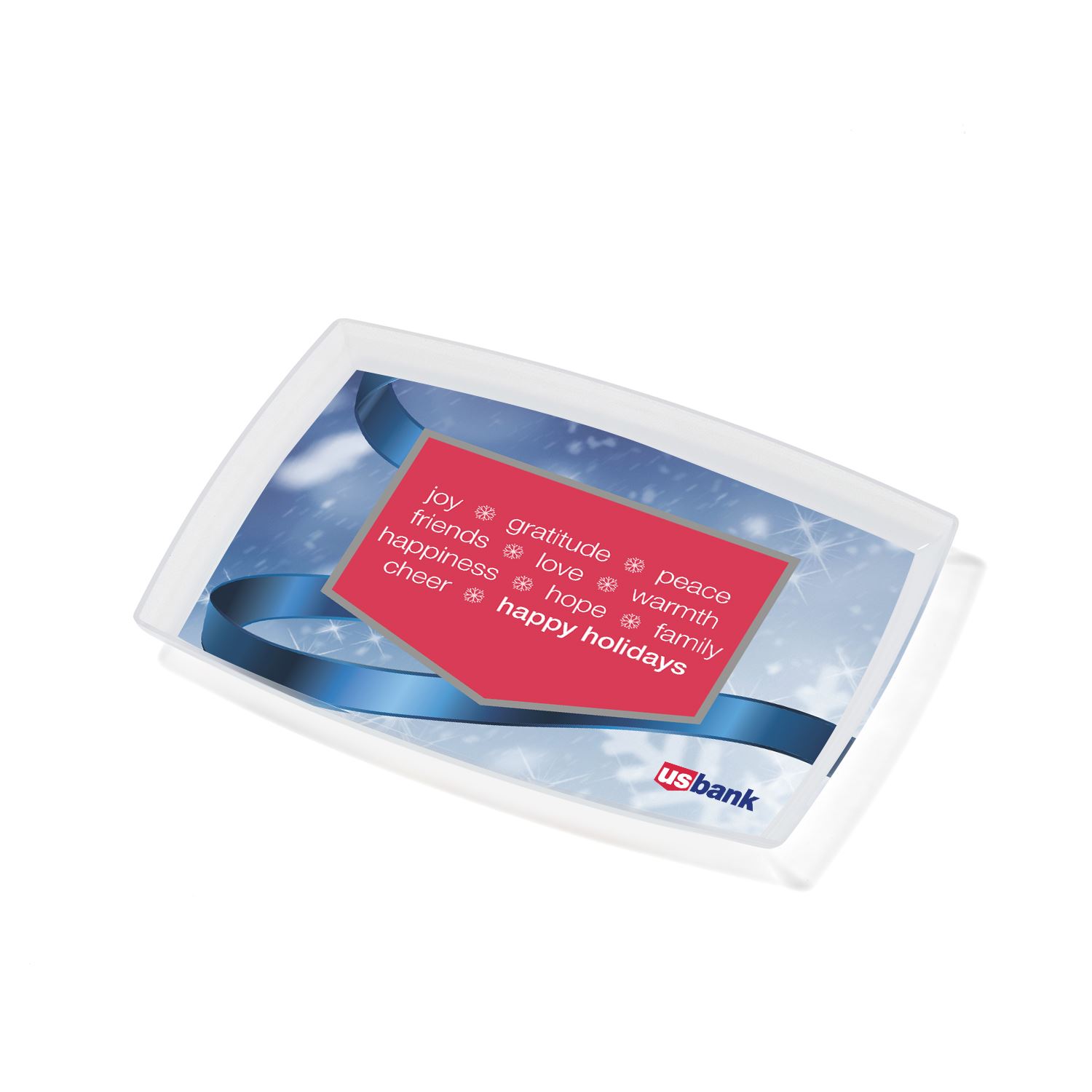 Full-Color Small Amenity Tray 4