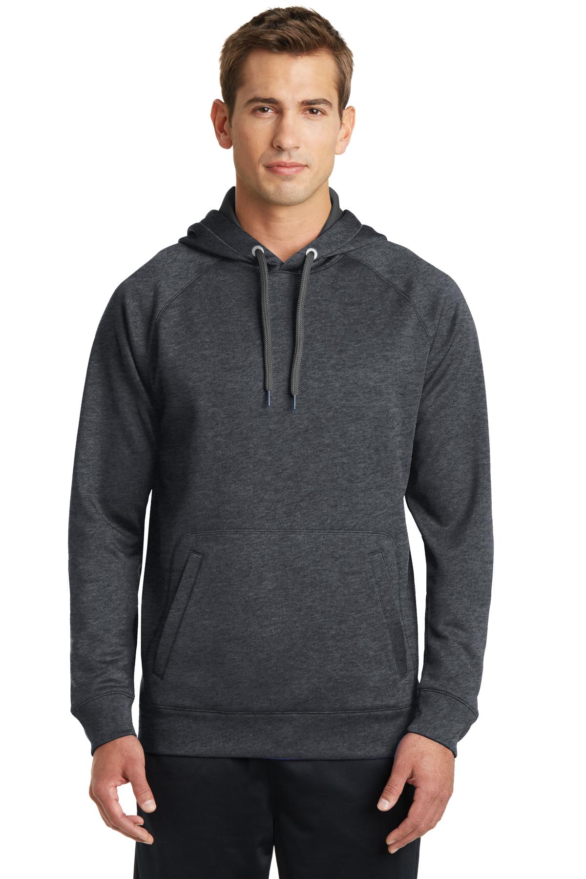 Sport-Tek® Tech Fleece Hooded Sweatshirt, custom hoodie or sweatshirt with logo imprint 9