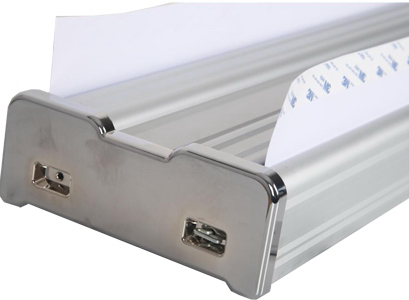 Super Retractable Banner Double Sided 33.5"x85" (Satin) 2