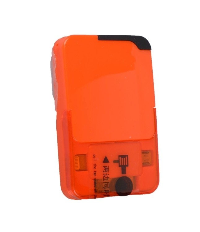 3 in 1 Retractable Date USB Cable Phone Charger 2