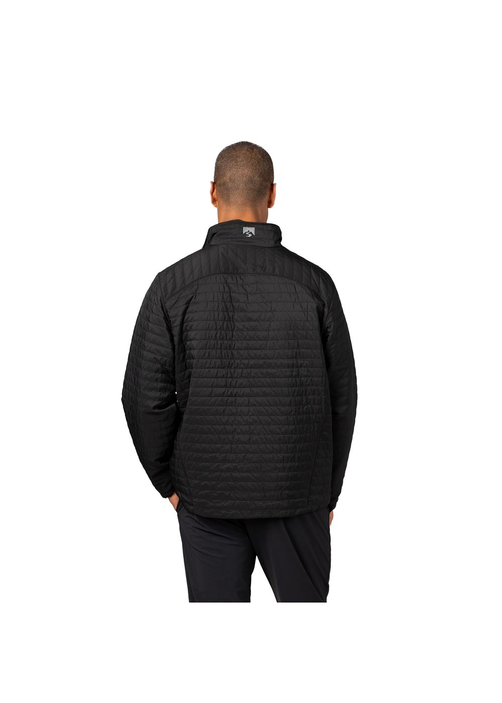 Storm Creek Men's Front Runner 120 GSM Insulated Quilted Jacket