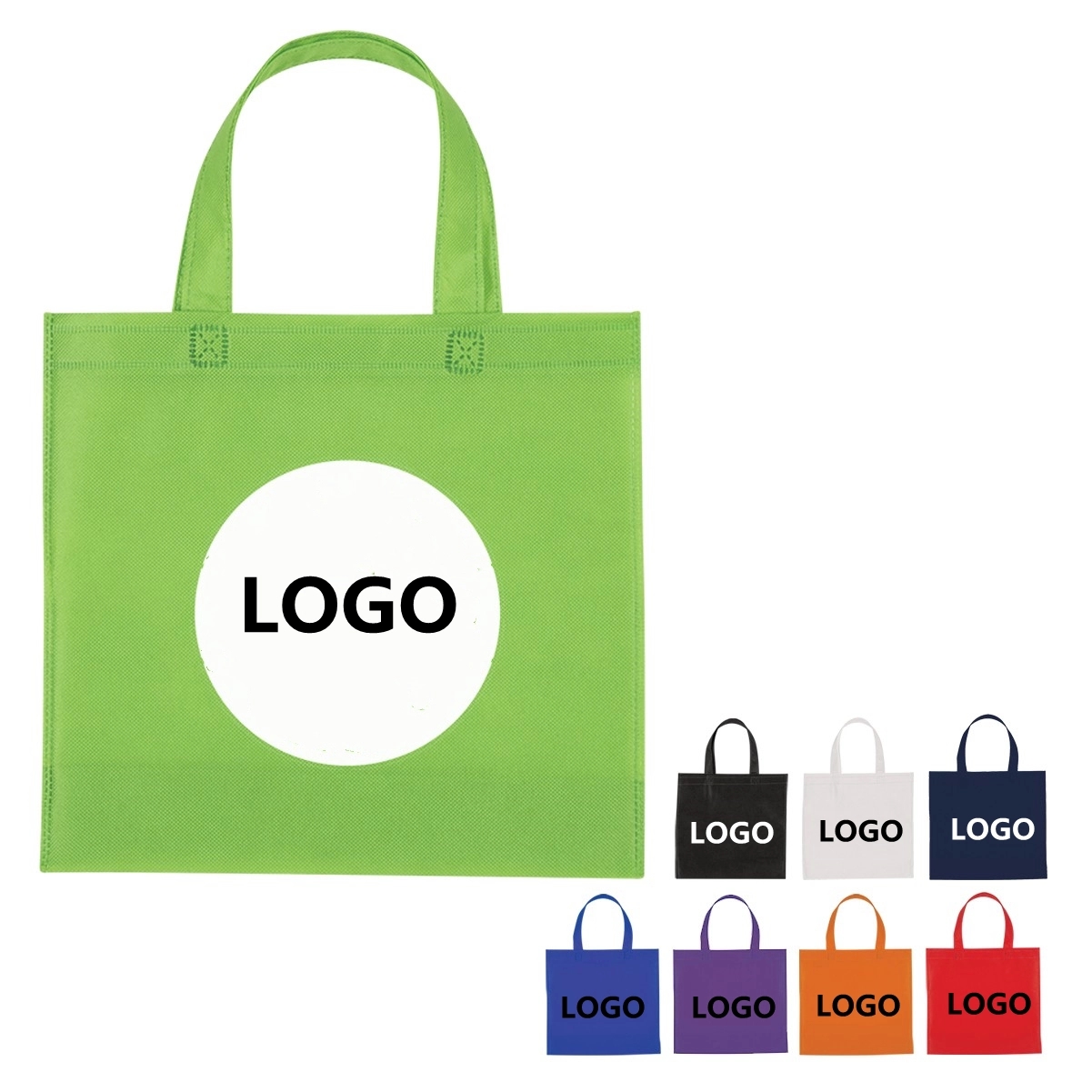 Non-Woven Mini Brochure Tote Bag 2