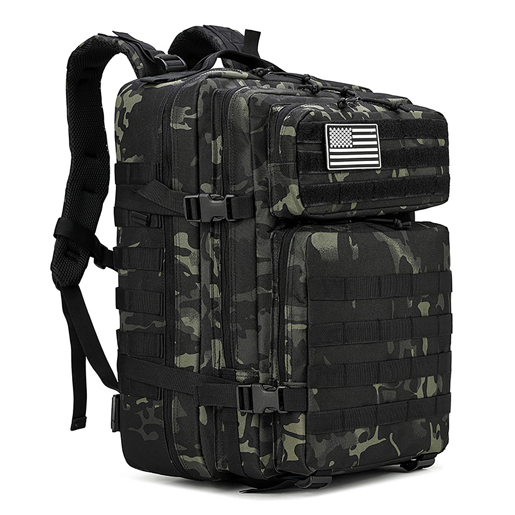 Unisex Military Tactical Backpack 8