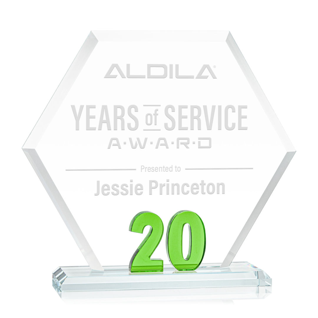 Riviera Anniversary Award No 20 - Green 5