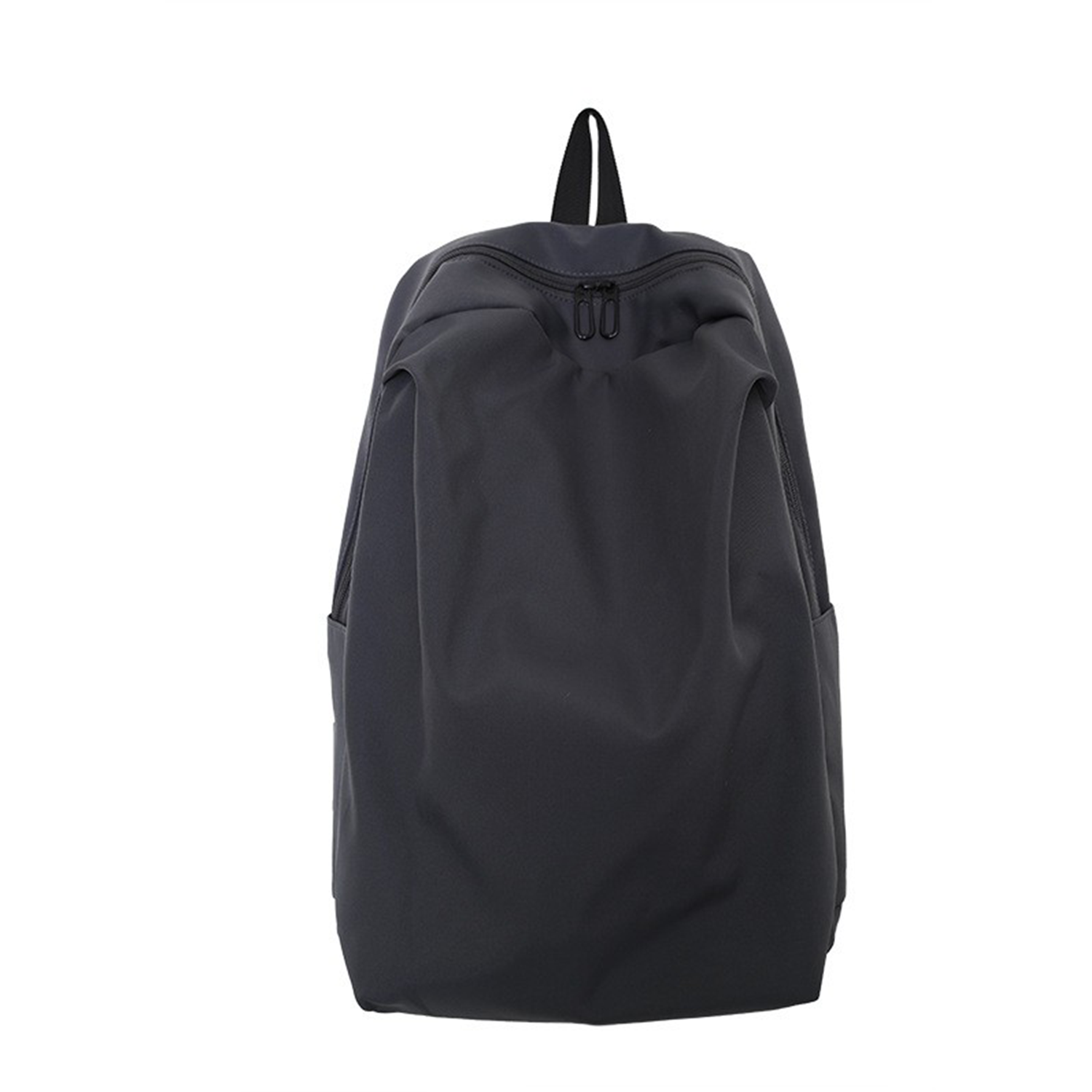 Solid Color Minimalist Large Capacity Backpack 4