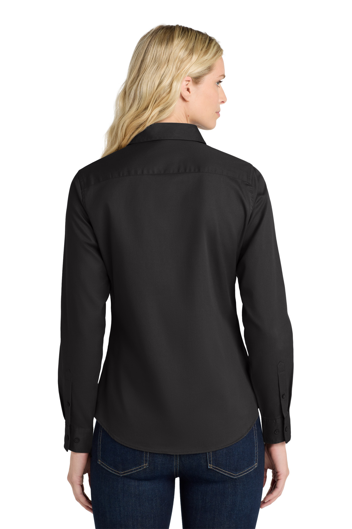 Port Authority Women's Long Sleeve Easy Care Shirt. L608 145