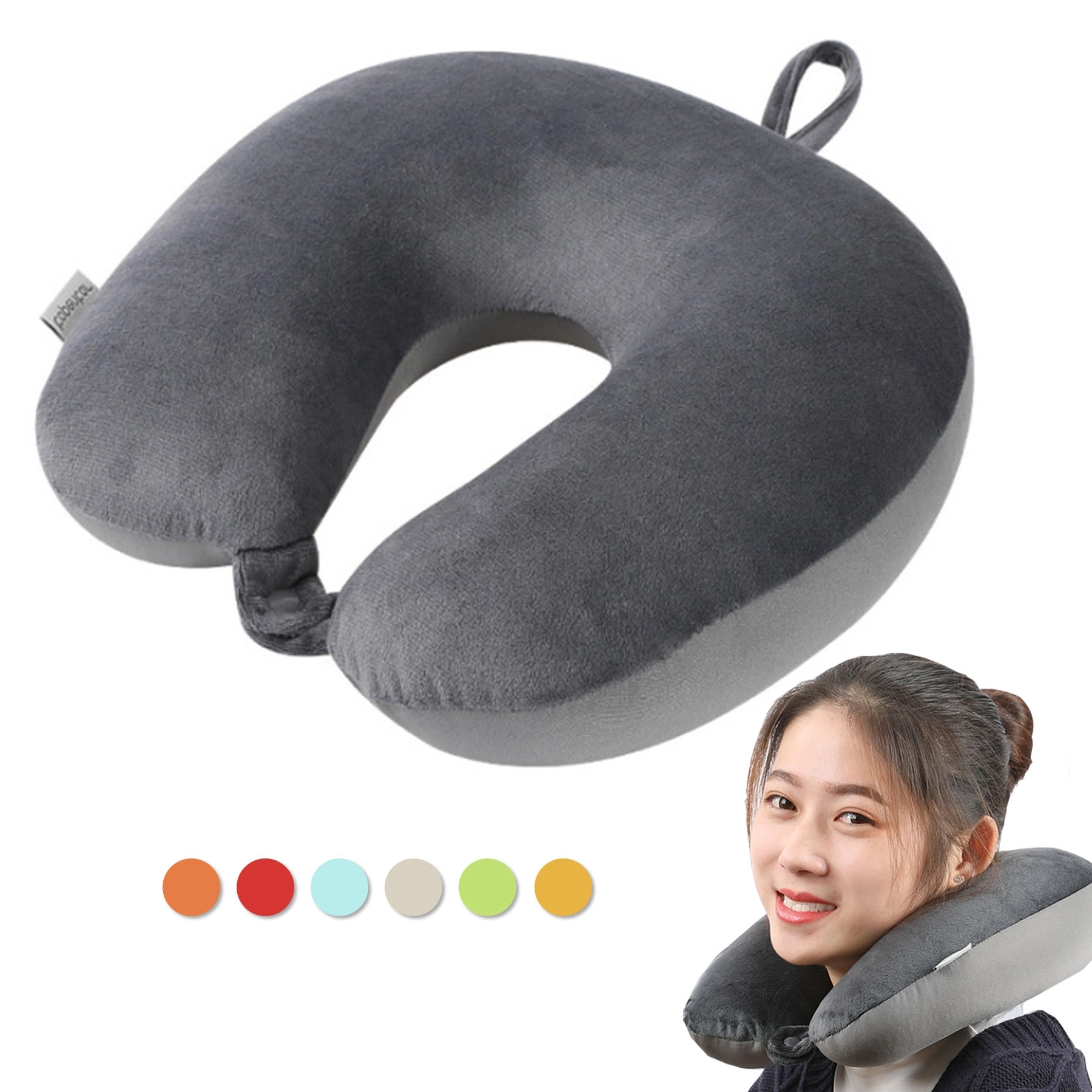 Travel Foam U Shaped Pillow 4