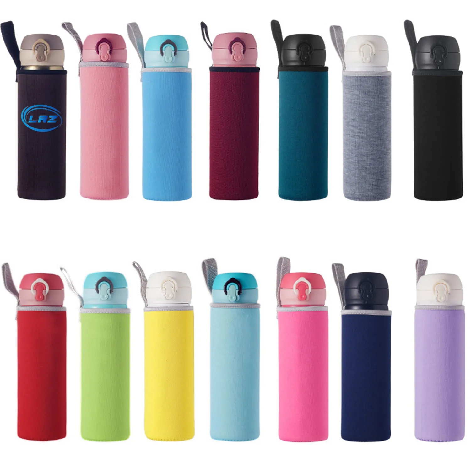 Neoprene Insulated Water Bottle Cover 2