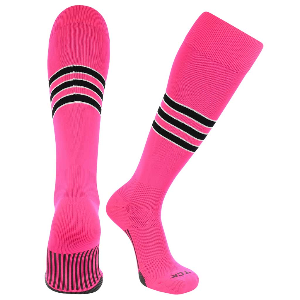 Dugout Over the Calf Baseball Socks Pattern D 12