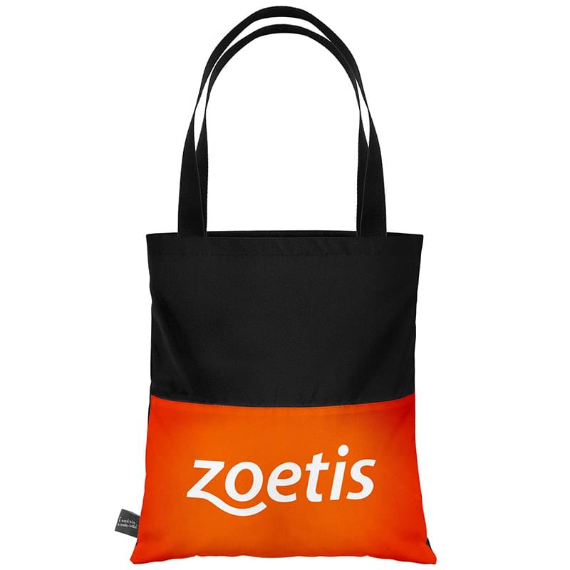 Dye Sublimation 300D Polyester Tote 4
