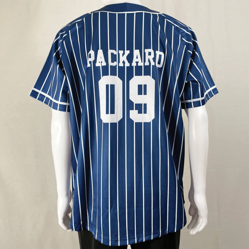 Men's & Kids' Sublimation Full-Button Baseball Jersey - 200G 6