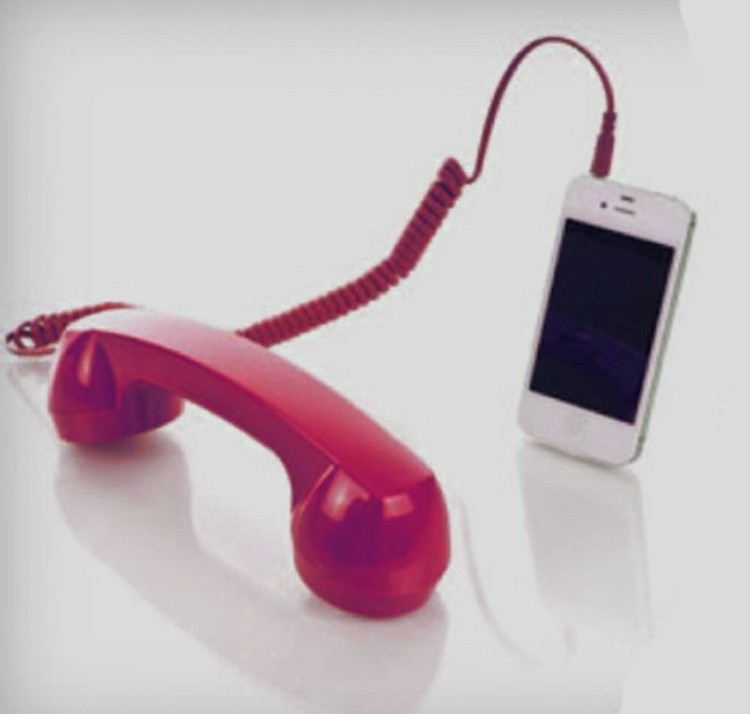 Retro Mobile Phone Handset 2