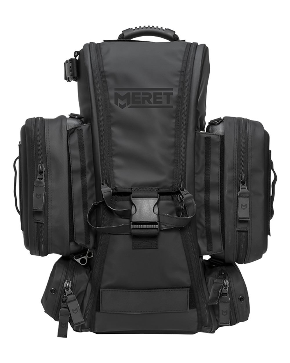 RECOVER™ PRO X Black Backpack - M8108TBN 1