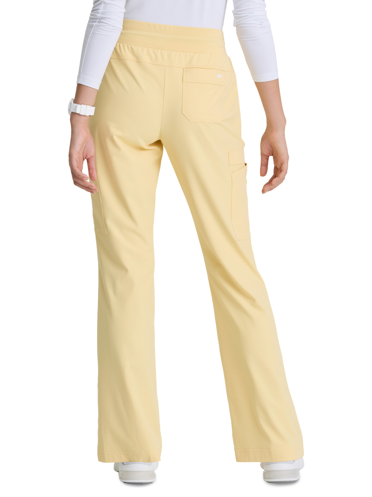 Skechers Ripstop Collection - Women's Five-Pocket Fit & Flare Explore Scrub Pant 13