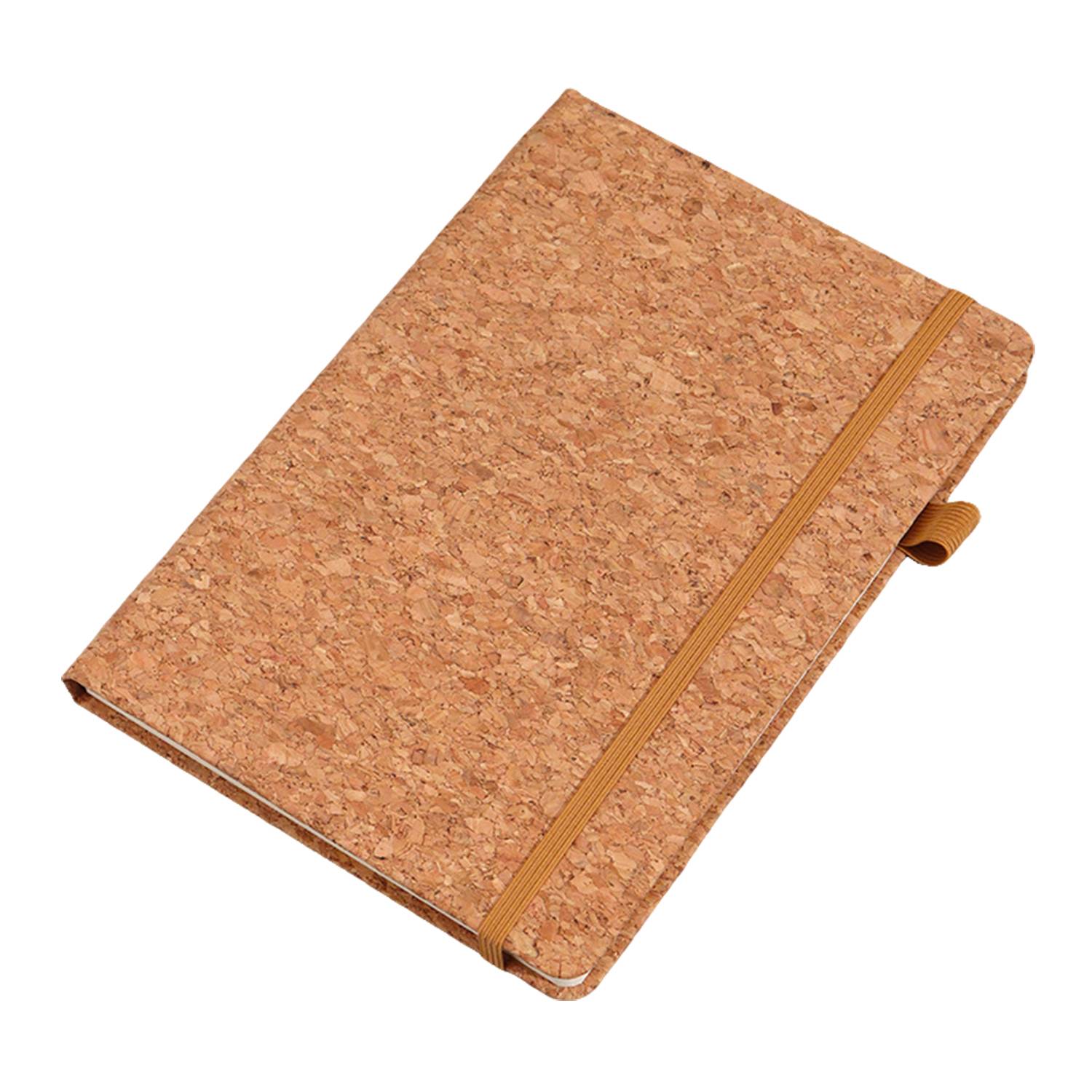 A5 Eco-Friendly PU Leather Lined Notebook 13